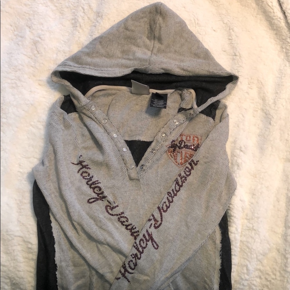 Harley Davidson Thermal Sweatshirt